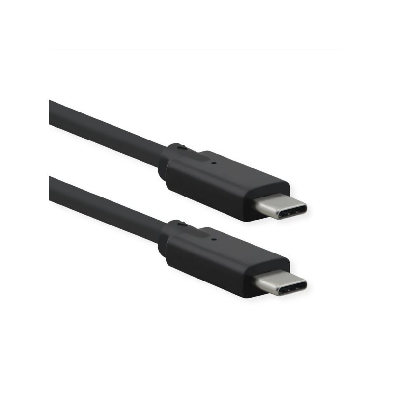 Secomp 11.02.9072 USB cable 1.5 m USB 3.2 Gen 2 (3.1 Gen 2) USB C Black