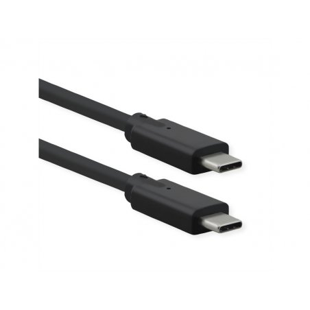 Secomp 11.02.9072 câble USB 1,5 m USB 3.2 Gen 2 (3.1 Gen 2) USB C Noir
