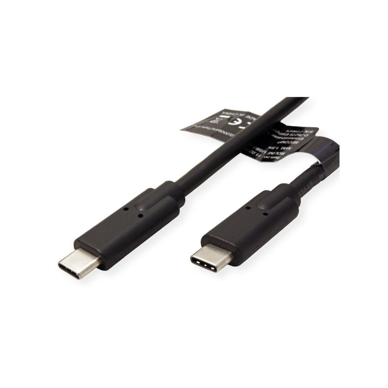 ROLINE Câble USB3.2 Gen2x2, C-C, 1,5m M/M, 20 Gibt/s