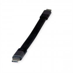 ROLINE 11029078 USB cable 0.15 m USB4 Gen 3x2 USB C Black