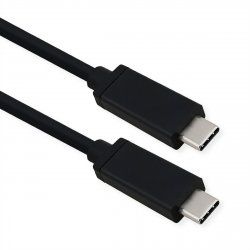 ROLINE 11.02.9081 câble USB 0,8 m USB4 Gen 3x2 USB C Noir