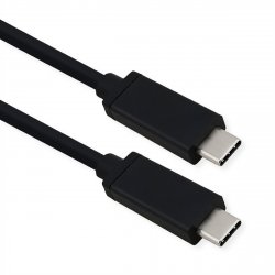 ROLINE Câble USB4, C-C, 0,8m M/M, 40 Gbit/s