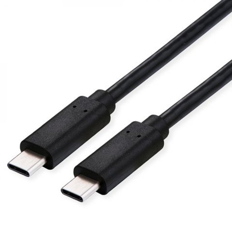 Secomp 11.02.9083 USB cable 2 m USB4 Gen 2x2 USB C Black