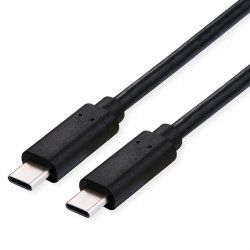 ROLINE 11029101 USB cable 0.8 m USB4 Gen 3x2 USB C Black