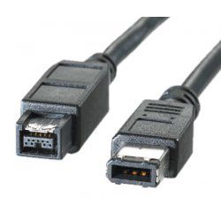 ROLINE Câble IEEE1394b 6/9pin, 1,8m