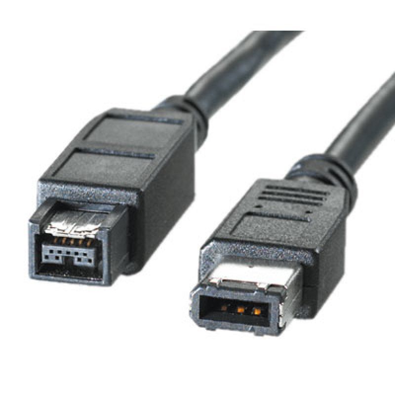 ROLINE Câble IEEE1394b 6/9pin, 1,8m