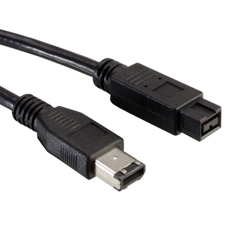 ROLINE Câble IEEE1394b 6/9pin, 1,8m