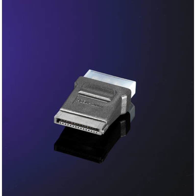 ROLINE Adapt.d'alim.int.SATA 4pDD