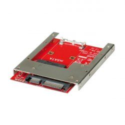 ROLINE Adaptateur mSATA SSD - 2.5 SATA 22pins