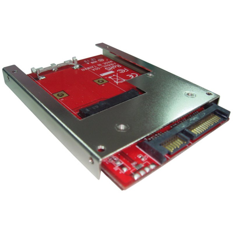 ROLINE Adapt. mSATA SSD-SATA, type 2.5