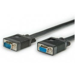 ROLINE Câble VGA HQ HD15 M/F 2m