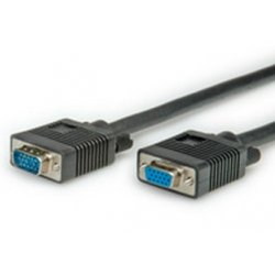 ROLINE Câble VGA HQ HD15 M/F 20m