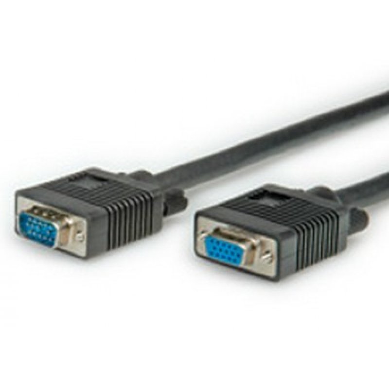 ROLINE Câble HD15 M/HD15 F 20,0m