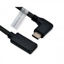ROLINE Câble d'extension USB-C (DP Alt. Mode) C-C, M/F, 2m