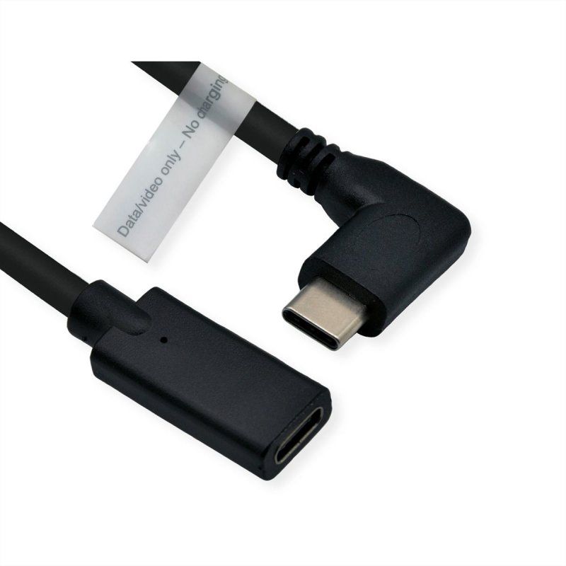 ROLINE Câble d'extension USB-C (DP Alt. Mode) C-C, M/F, 2m
