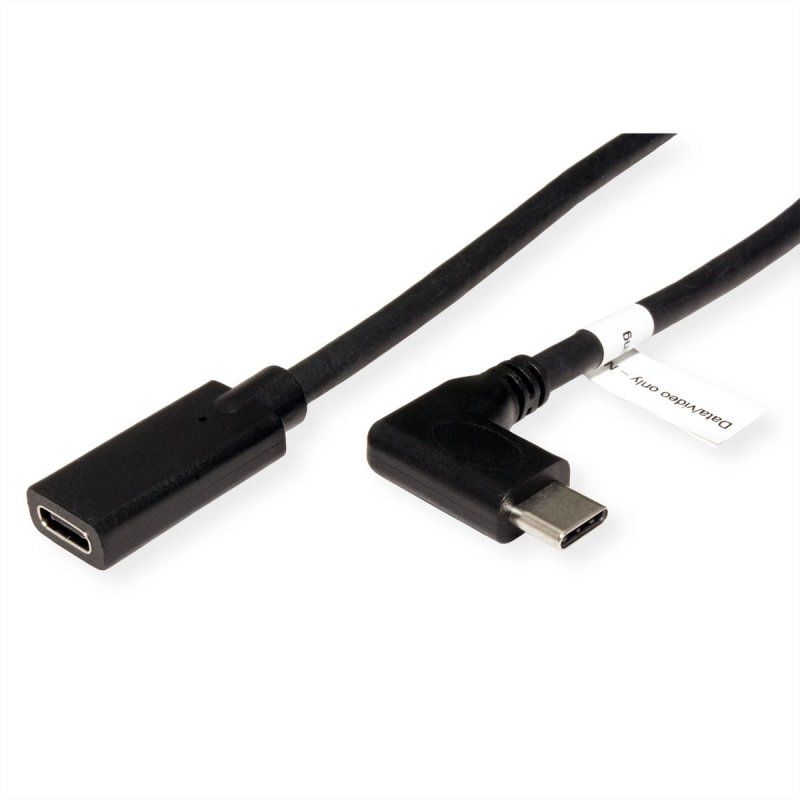 ROLINE Câble d'extension USB-C (DP Alt. Mode) C-C, M/F, 2m