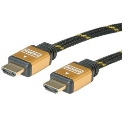 ROLINE Câble GOLD HDMI Eth.,M/M,20m