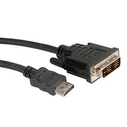 ROLINE Câble DVI, DVI-HDMI, M/M,2m
