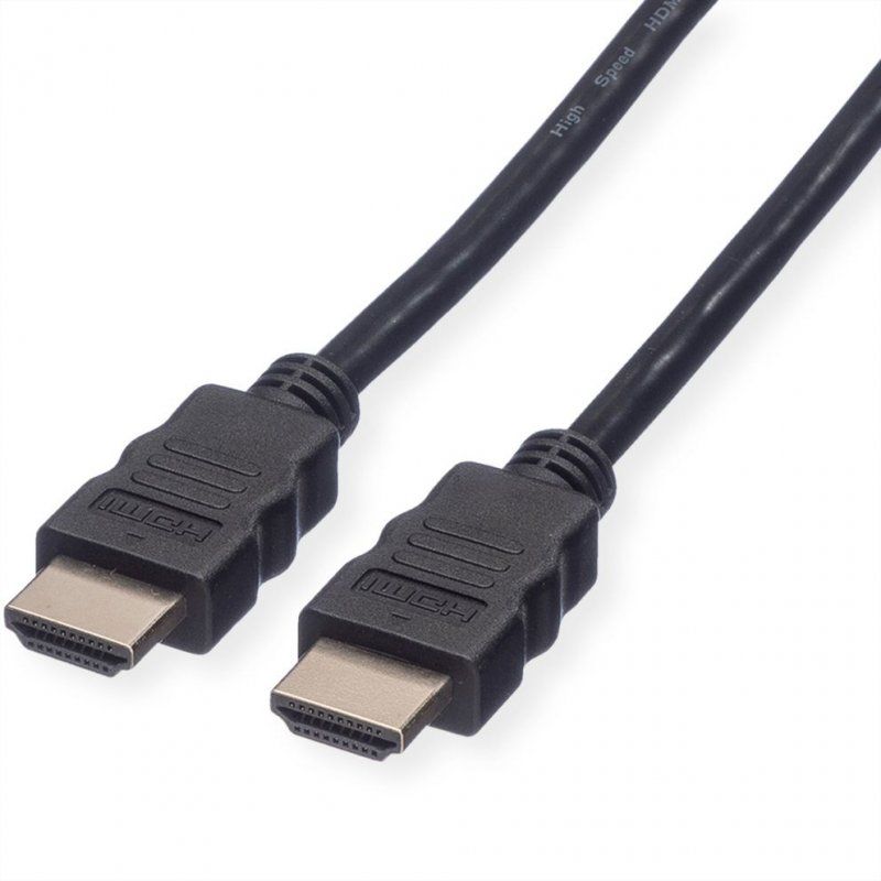 ROLINE HDMI High Speed Cable Ethernet, M/M 2 m