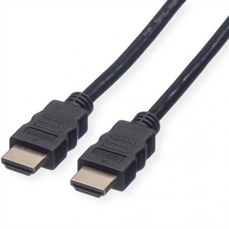 ROLINE HDMI High Speed Cable Ethernet, M/M 2 m
