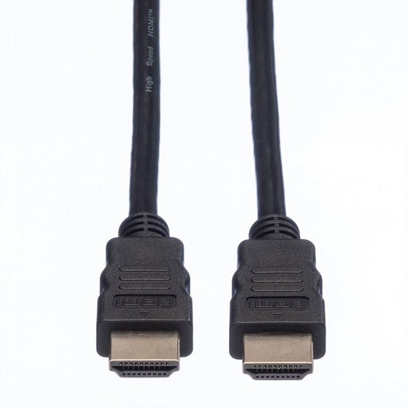 ROLINE Câble HDMI High Speed avec Ethernet 2,0m