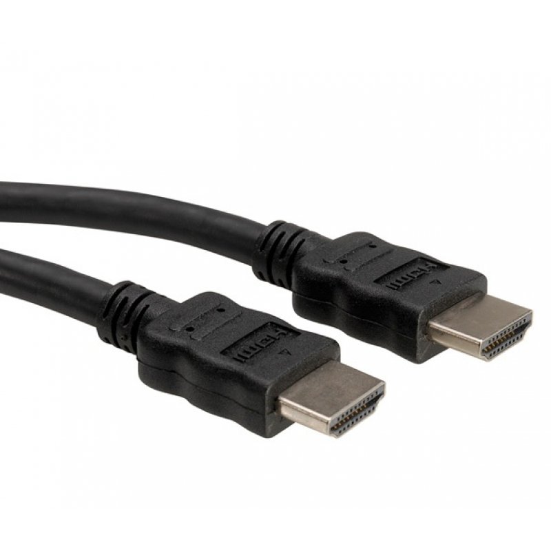 ROLINE 11.04.5546 câble HDMI 30 m HDMI Type A (Standard) Noir