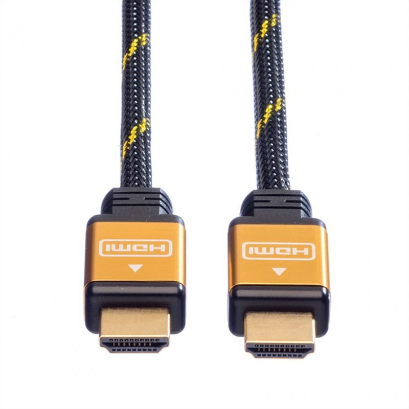 ROLINE GOLD HDMI High Speed Cable, M/M 1 m