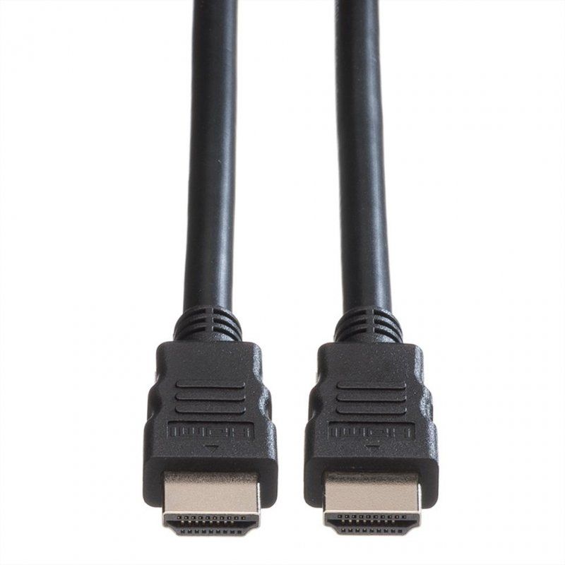 ROLINE HDMI High Speed Cable, M/M 1 m