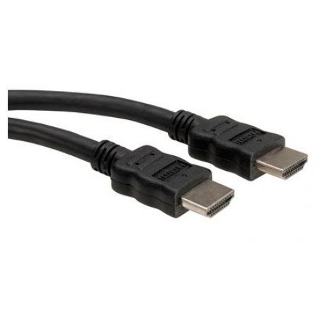 ROLINE 5m HDMI câble HDMI HDMI Type A (Standard) Noir