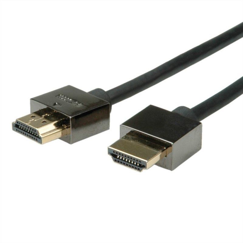 ROLINE Câble HDMI HS Ethernet, M/M, 1m