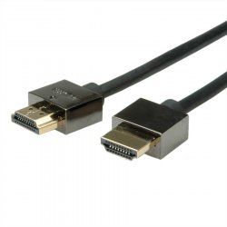 ROLINE HDMI 3m câble HDMI HDMI Type A (Standard) Noir