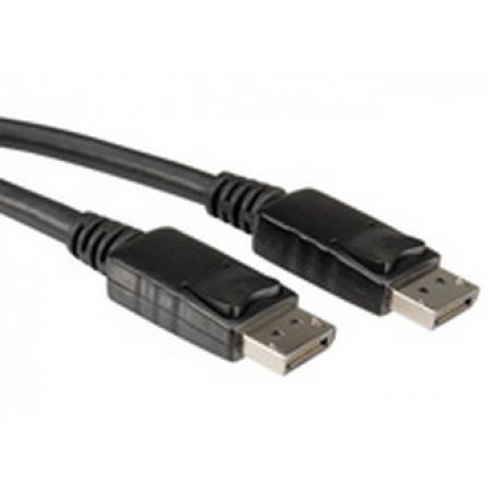 ROLINE Câble DisplayPort, DP-DP, M/M,2m