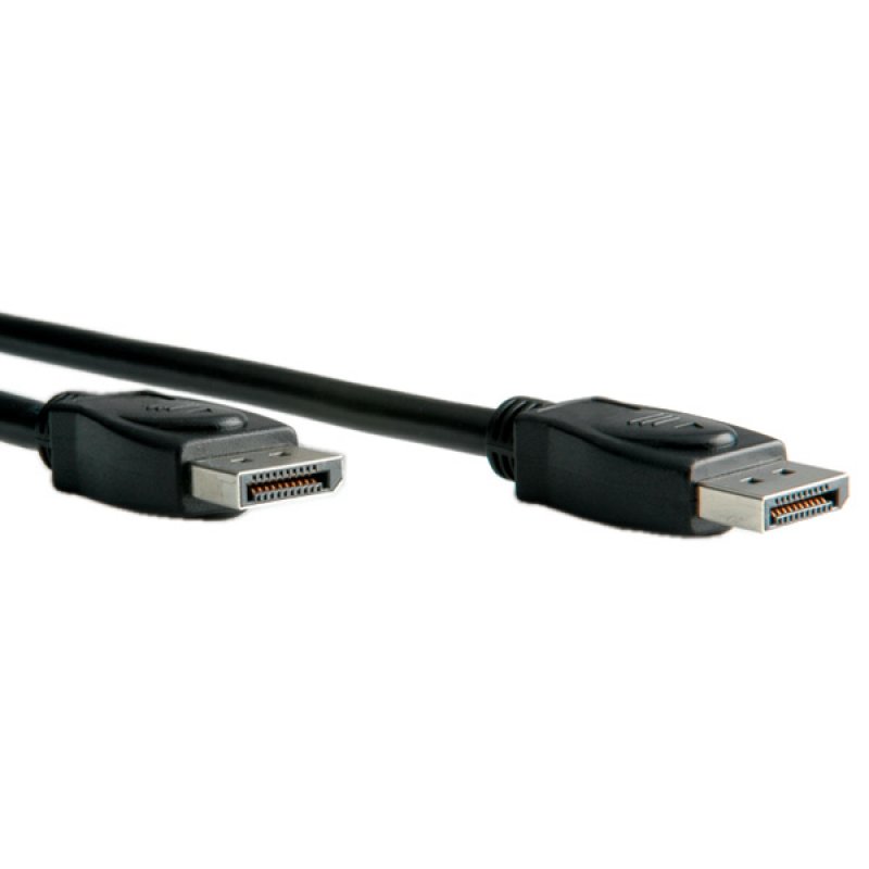 ROLINE Câble DisplayPort, DP-DP, M/M,5m