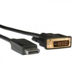 ROLINE Câble DisplayPort DP M - DVI M 3,0m