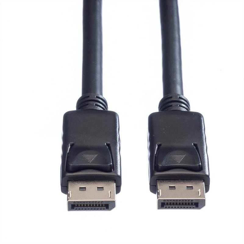 ROLINE 11.04.5629 DisplayPort cable 1.5 m Black