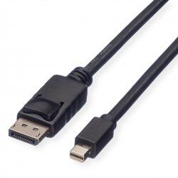 ROLINE Câble DisplayPort DP M - Mini DP M 3,0m