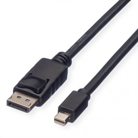 ROLINE DisplayPort Cable, DP - Mini DP, M/M 3 m