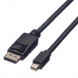 ROLINE 11.04.5638 câble DisplayPort 1,5 m Mini DisplayPort Noir