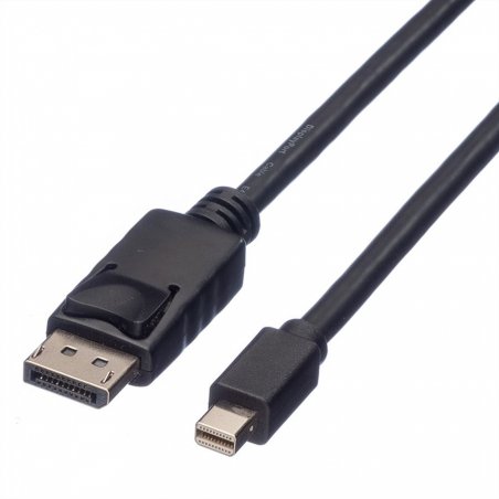 ROLINE 11.04.5638 câble DisplayPort 1,5 m Mini DisplayPort Noir