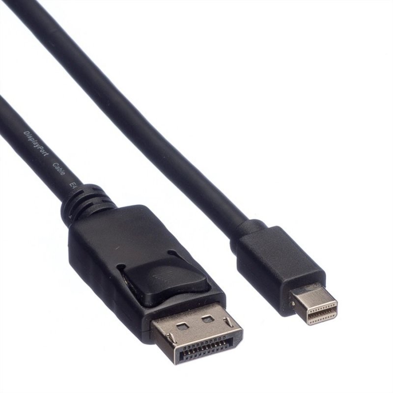 ROLINE 11.04.5638 DisplayPort cable 1.5 m Mini DisplayPort Black