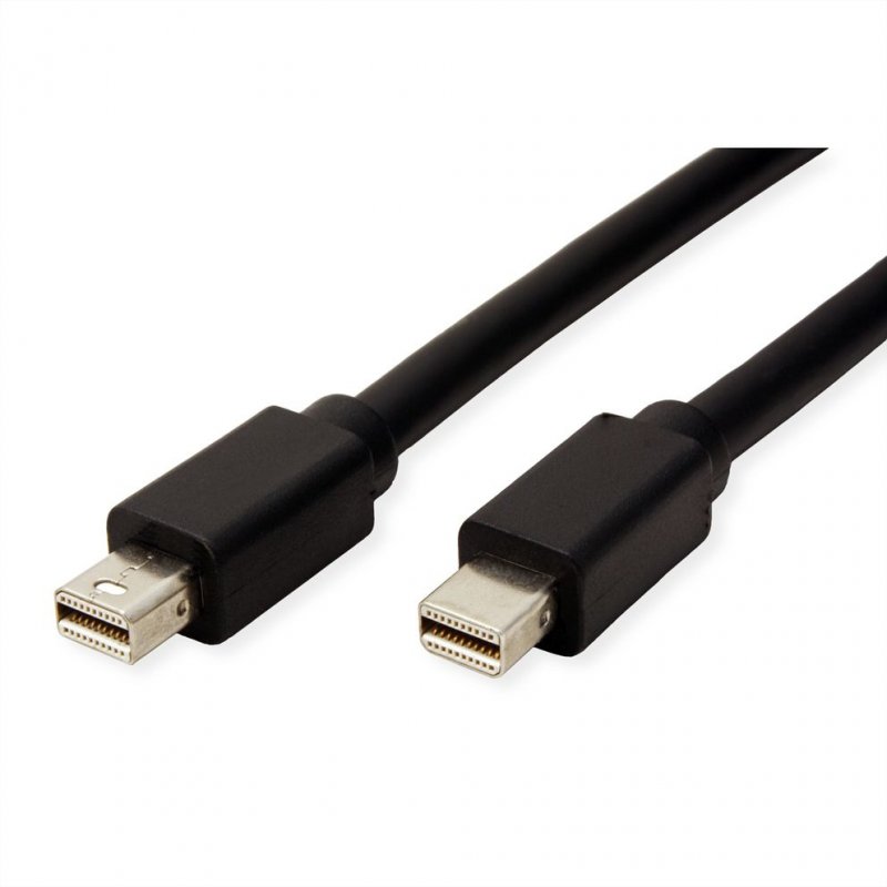 ROLINE DisplayPort Cable, Mini DP - Mini DP, M/M 3 m
