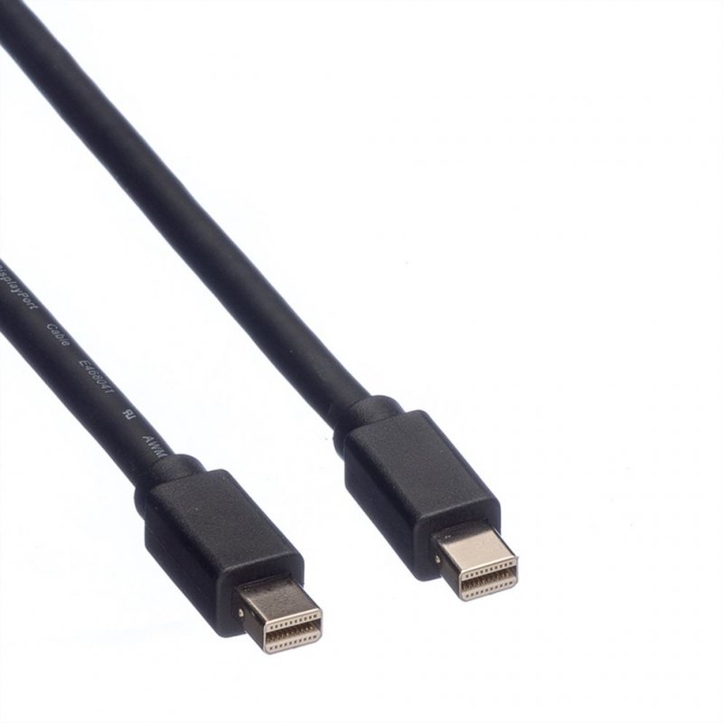 ROLINE DisplayPort Cable, Mini DP - Mini DP, M/M 3 m