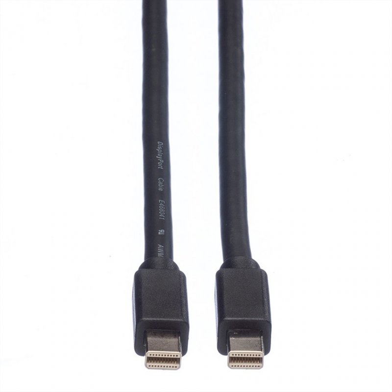 ROLINE DisplayPort Cable, Mini DP - Mini DP, M/M 3 m