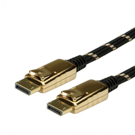 ROLINE GOLD Câble DisplayPort DP M - DP M 1,0m
