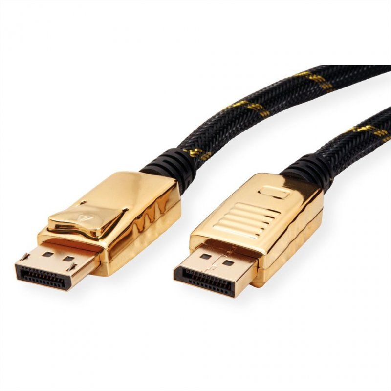 ROLINE GOLD Câble DisplayPort DP M - DP M 2,0m