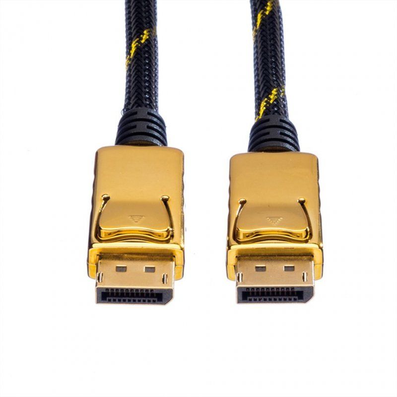 ROLINE GOLD Câble DisplayPort DP M - DP M 2,0m