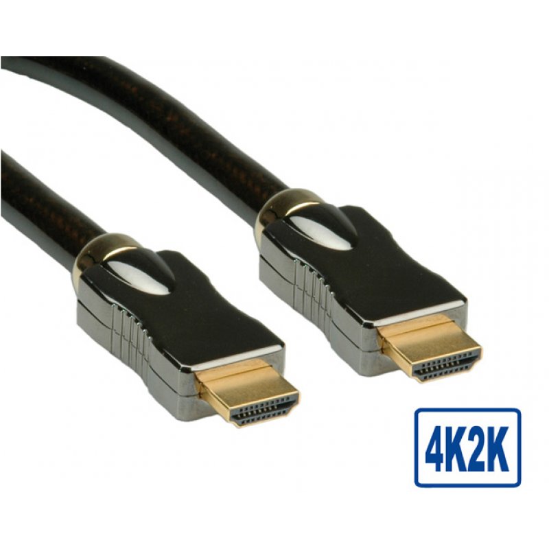 ROLINE Câble HDMI Ultra HD avec Ethernet, M/M 3,0m