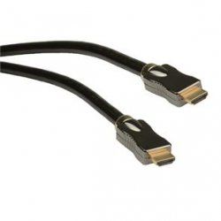 ROLINE Câble HDMI UltraHD Eth, M/M, 7.5m