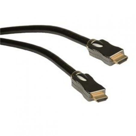 ROLINE 11.04.5684 câble HDMI 7,5 m HDMI Type A (Standard) Noir
