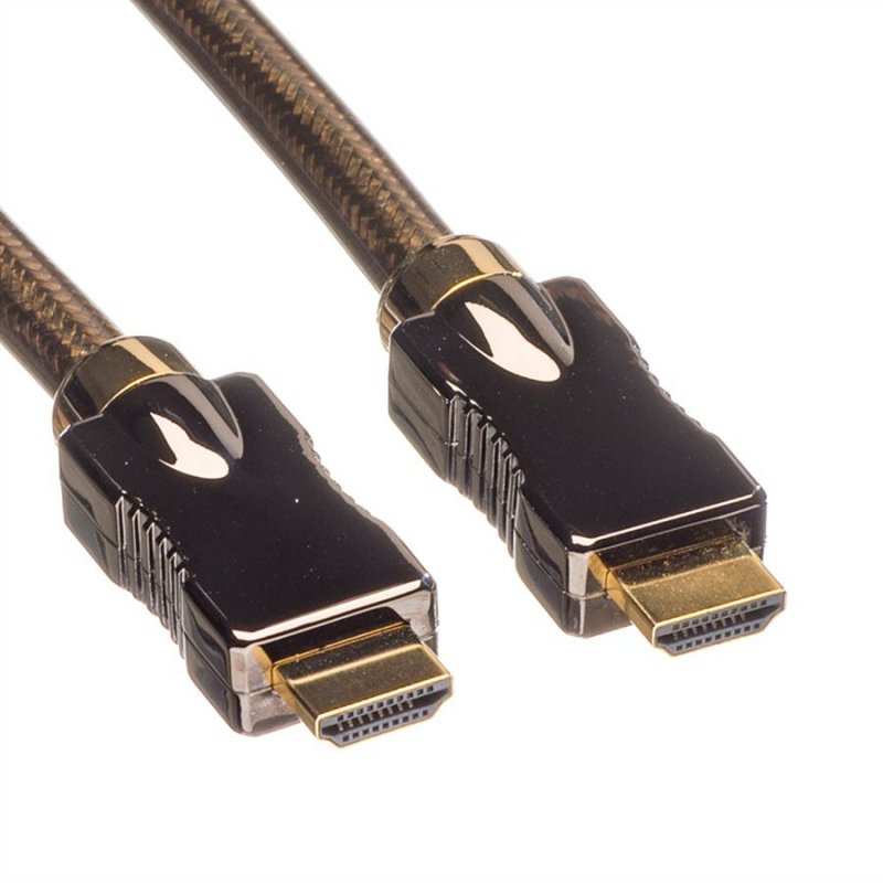 ROLINE Câble HDMI UHD Ethernet,M/M,1,5m